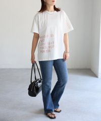 Riberry/リベリー Riberry 袖ロゴ半袖Tシャツ/508401994