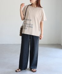 Riberry/リベリー Riberry 袖ロゴ半袖Tシャツ/508401994