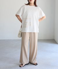 Riberry/リベリー Riberry 袖ロゴ半袖Tシャツ/508401994