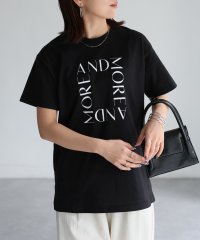 Riberry/リベリー Riberry スクエアロゴプリント半袖Tシャツ/508401995