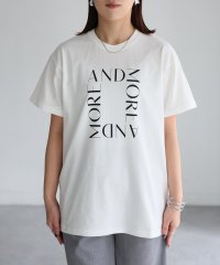 Riberry/リベリー Riberry スクエアロゴプリント半袖Tシャツ/508401995