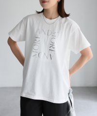 Riberry/リベリー Riberry スクエアロゴプリント半袖Tシャツ/508401995