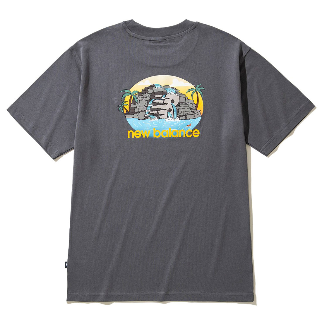ニューバランス New Balance QTM リゾート Tシャツ（QTM RESORT
