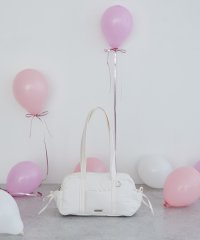 Maison de FLEUR/メゾン ド フルール Maison de FLEUR サイドリボンパファーボストンバッグ/508402020