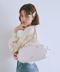 Maison de FLEUR/メゾン ド フルール Maison de FLEUR サイドリボンパファーボストンバッグ/508402020