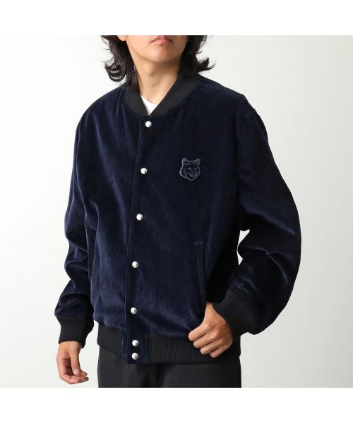 品　MAISON KITSUNE メゾンキツネ　ブルゾン　ジャケット　MA1 アウトレット】MAISON KITSUNE メゾンキツネ ジップアップ