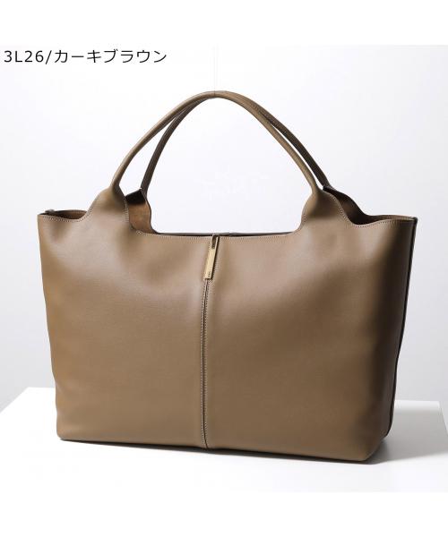 大幅値下げ❣️極美品　角スレなし‼️TOD'S タイムレスオリーブグリーン 極美品 角スレなし‼️TOD'S オリーブグリーン レザーバッグミニ