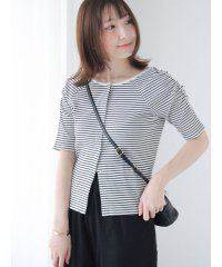 Te chichi TERRASSE/テチチ テラス Te chichi TERRASSE 前後2WAYパワショルトップス/508402116