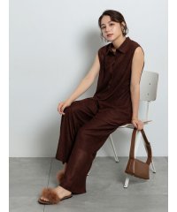 Te chichi/テチチ Te chichi クレープメッシュストレートパンツ（セットアップ可）/508402119