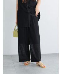 Te chichi/テチチ Te chichi クレープメッシュストレートパンツ（セットアップ可）/508402119