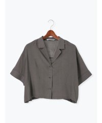 Te chichi TERRASSE/テチチ テラス Te chichi TERRASSE リネン混オープンカラーシャツ/508402131