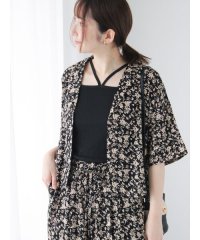 Te chichi TERRASSE/テチチ テラス Te chichi TERRASSE リネン混オープンカラーシャツ/508402131