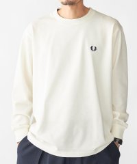 SHIPS MEN/【SHIPS別注】FRED PERRY: ピケ ロングスリーブ T シャツ/508402165