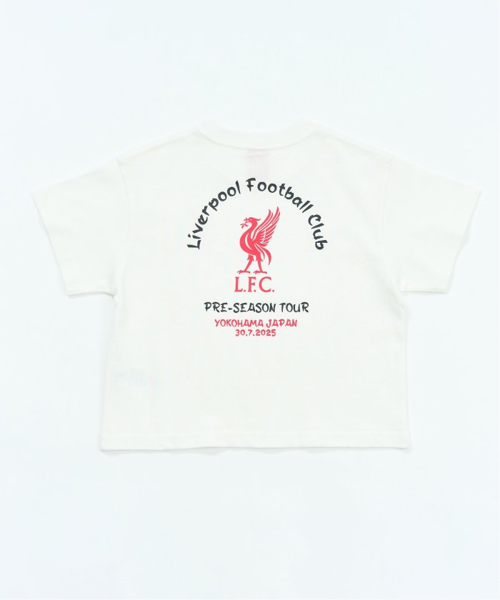 リバプールFC シャツ 4点セット Liverpool FC / リバプール FC】KIDS ASIAN FONT PRINT Tシャツ