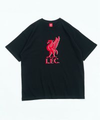 Liverpool FC/【Liverpool FC / リバプール FC】VINTAGE FLOCKING PRINT Tシャツ/508402193