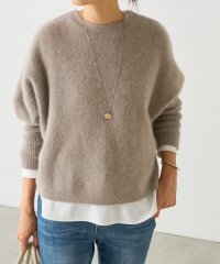 FOXウール後ろボタンニット