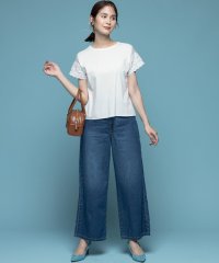 KUMIKYOKU(S SIZE)/スーパーライト デニムパンツ/508402334