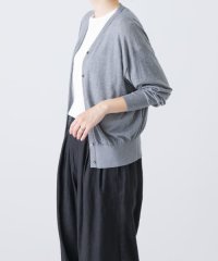 KAGURE/コットンエアリーカーディガン/508402358