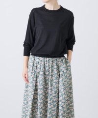 KAGURE/コットンエアリー7分袖プルオーバー/508402359