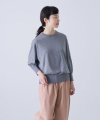 KAGURE/コットンエアリー7分袖プルオーバー/508402359