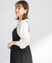 URBAN RESEARCH Sonny Label/『WEB限定』パフスリーブコンビプルオーバー/508402363