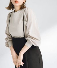 URBAN RESEARCH Sonny Label/『WEB限定』パフスリーブコンビプルオーバー/508402363