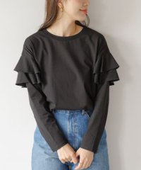 URBAN RESEARCH Sonny Label/『WEB限定』ショルダーフリルプルオーバー/508402365