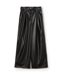 Ballsey/レザーライククロス サイドタブパンツ/508402375