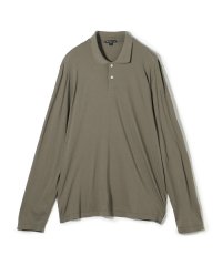 JAMES PERSE/ラックスロータス ロングスリーブポロシャツ MELJ3347/508402383