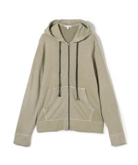 JAMES PERSE/バックパイルスエット ジップアップパーカ MXA2130/508402385