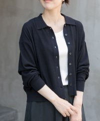 URBAN RESEARCH DOORS/FORK&SPOON　ニットポロカーディガン/508402445