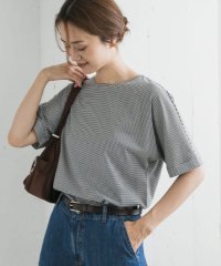 URBAN RESEARCH DOORS/『UVカット/接触冷感 /マシンウォッシャブル』シルキーコットンロールスリーブプルオーバー/508402451
