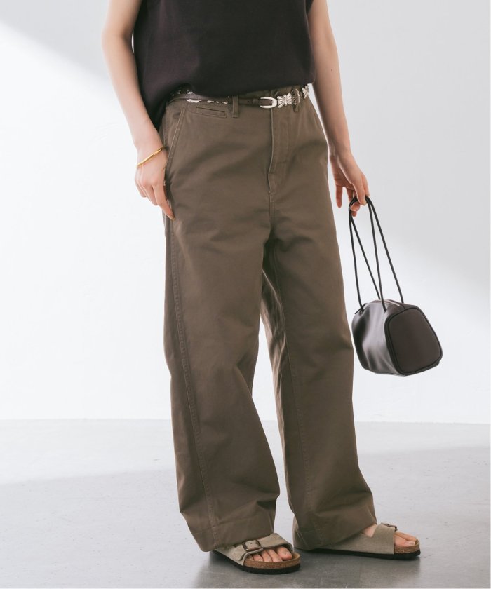 フレームワーク　 オーバーサイズ　チノパンツ　　38 ≪追加予約≫OVER SIZED CHINO パンツ(508402564) | フレーム