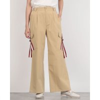 M‘S STYLE/エムズスタイル M'S STYLE テープ付きカーゴパンツ/508402616