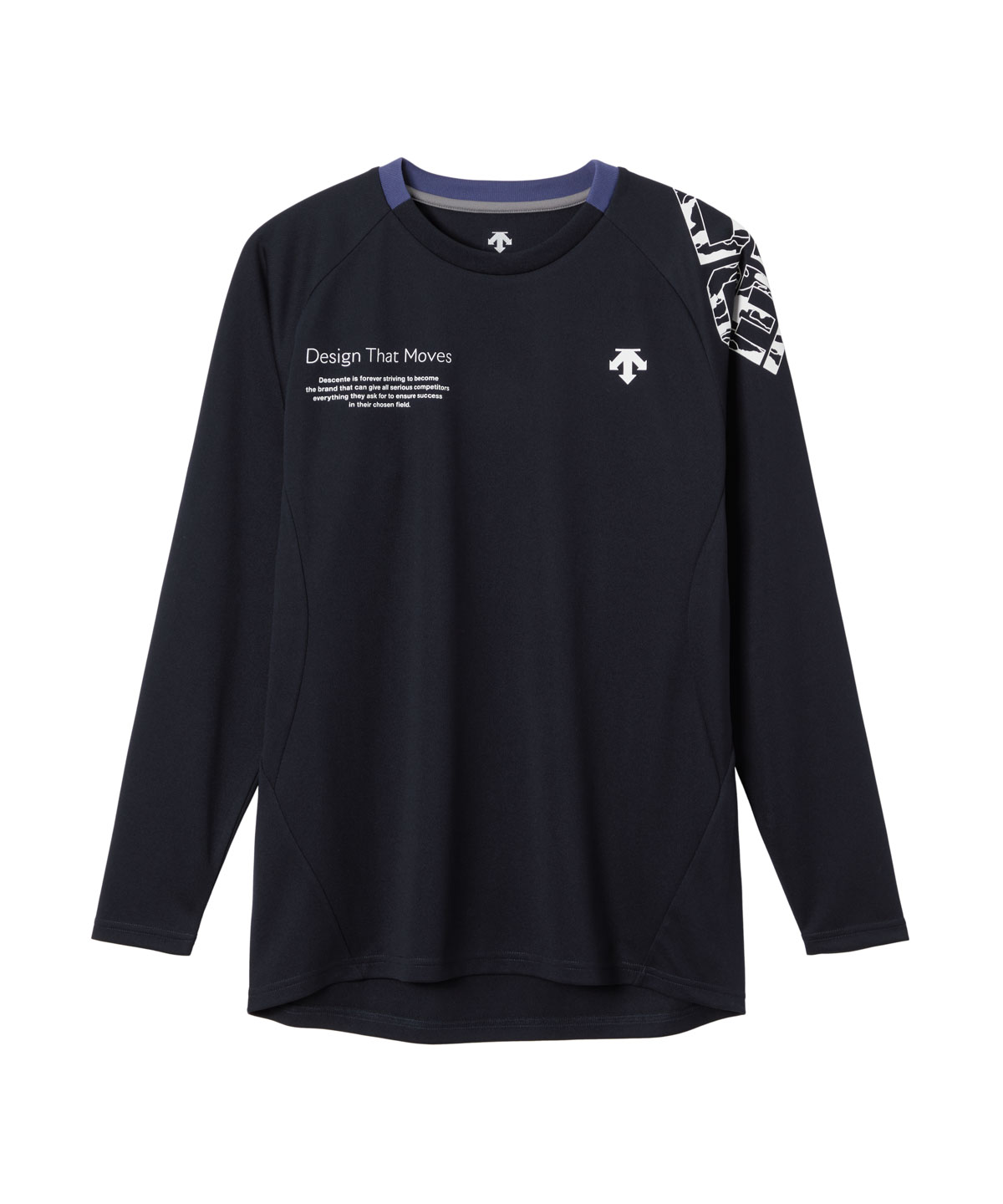 DESCENTE - 石川祐希選手　DESCENTE　デサントTシャツ　Mサイズ デサント バレーボール DESCENTE バレーボール 【石川祐希選手