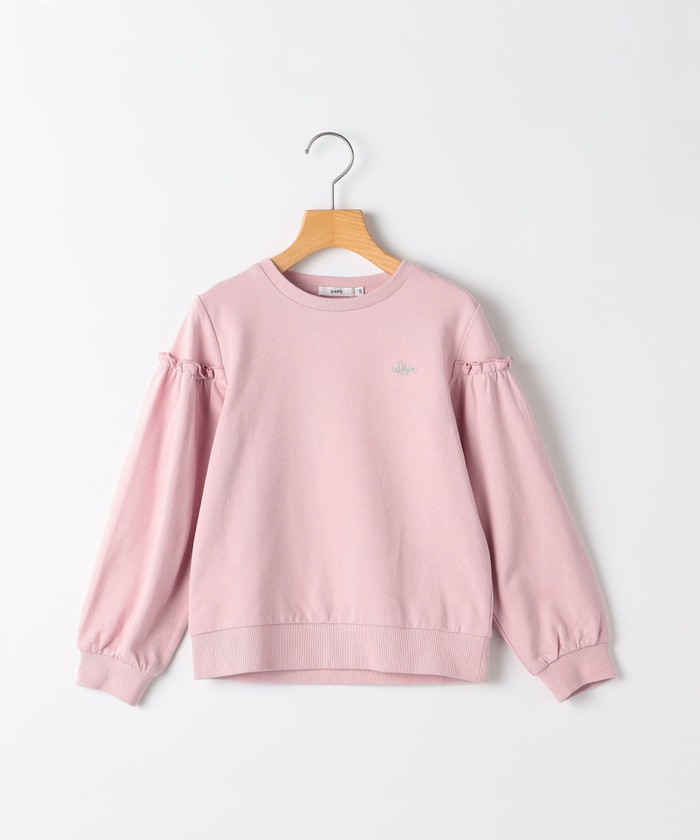 【KIDS】サイズ90~100 もこもこセットアップ ピンク 水着 子供 キッズ 女の子 おしゃれ かわいい セットアップ 80 90