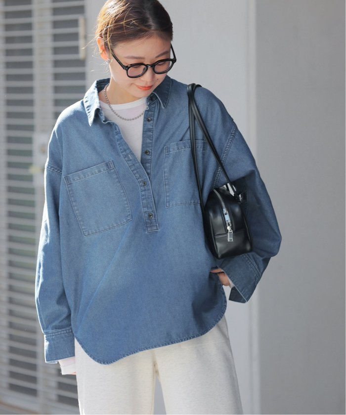 【オシャレ⭐JOURNAL STANDARD relume】グレー　ラメ入り　F ジャーナルスタンダード レリューム JOURNAL STANDARD relume