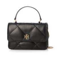 TORY BURCH/トリーバーチ TORY BURCH キラ ダイヤモンドキルト パヴェ ロゴ トップハンドル ミニクロスボディバッグ/508402759