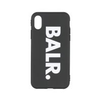 BALR/ボーラー BALR. CLASSIC BRAND IPHONE XS / ブラック － フリー/508402812