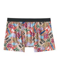 aimerfeel/ステッカーシール柄 メンズ ボクサーショーツ (前開き) 【返品不可商品】/508402908