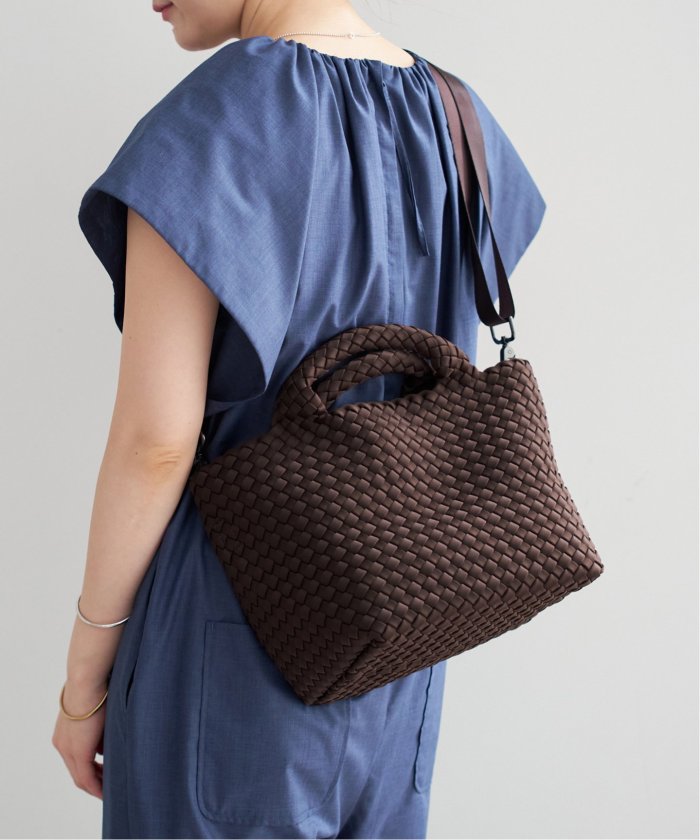 Naghedi ★ 毎日のコーデに馴染む万能バッグ St. Barths Small NAGHEDI(ナゲディ)｜St Barths Small トートバッグ/イパネマ の