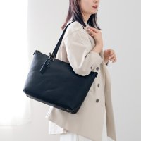 HALEINE/アレンヌ HALEINE []牛革レザートートバッグ/504380207