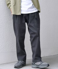SHIPS any MEN/【SHIPS any別注】GRAMiCCi: オーガニックコットン ルーズテーパード ストレッチ デニム パンツ◆/504786816