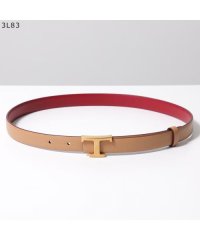 TODS/トッズ TOD'S TODS ナローベルト T TIMELESS Tタイムレス XCWTSB30100RBR/505917585