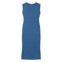 KOBE LETTUCE/コウベレタス KOBE LETTUCE ［ 岡部あゆみさんコラボ ］リブニットノースリーブワンピース【ボートタイト】[選べるネックとタイプ ] [E3004]/507202053