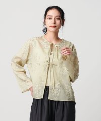 BEAUTY&YOUTH UNITED ARROWS/セルロースナイロン エンブロイダリー シャツ －2WAY－/507993834