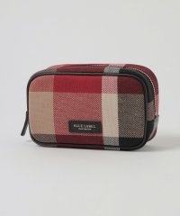 BLUE LABEL CRESTBRIDGE/クレストブリッジチェックキャンバスポーチ/508344291