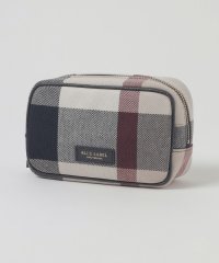 BLUE LABEL CRESTBRIDGE/クレストブリッジチェックキャンバスポーチ/508344291