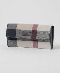 BLUE LABEL CRESTBRIDGE/クレストブリッジチェックキャンバス長財布/508344293