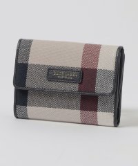 BLUE LABEL CRESTBRIDGE/クレストブリッジチェックキャンバス二つ折り財布/508344295